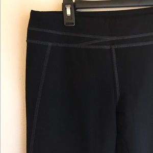 Black legginings, great for layering.